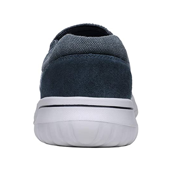 Men's Durable Casual Canvas Loafers - DARK BLUE - 4